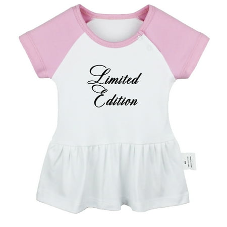 Limited Edition Funny Dresses For Baby Newborn Babies Skirts Infant Princess Dress 0-24M Kids Graphic Clothes (Pink Raglan Dresses 6-12 Months)
Limited Edition Funny Dresses For Baby Newborn Babies Skirts Infant Princess Dress 0-24M Kids Graphic Clothes (Pink Raglan Dresses 6-12 Months)