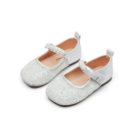 Ymiytan Girl s Mary Jane Ankle Strap Flats Rhinestone Dress Shoes Wedding Casual Fashion Comfort Princess Shoe Silver 8C
Ymiytan Girl s Mary Jane Ankle Strap Flats Rhinestone Dress Shoes Wedding Casual Fashion Comfort Princess Shoe Silver 8C