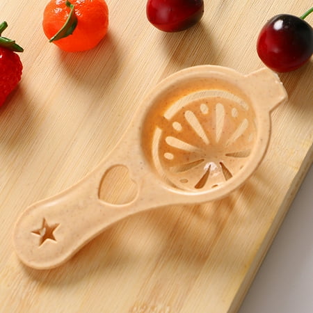BEFOKA Kitchen & Dining Eggs Separator Sifting Kitchen Gadget Plastic Filter Sieve Divider Holder Clearance
BEFOKA Kitchen & Dining Eggs Separator Sifting Kitchen Gadget Plastic Filter Sieve Divider Holder Clearance