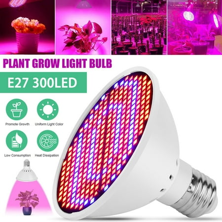 300 LED Plant Grow Light Bulb Greenhouse Indoor Veg Flower Plant Growing Lamp
300 LED Plant Grow Light Bulb Greenhouse Indoor Veg Flower Plant Growing Lamp