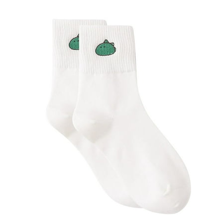 XINSHIDE Socks Little Dinosaur Cute Fun Casual Mid-Length Tube Socks Ladies Socks Comfortable Socks
XINSHIDE Socks Little Dinosaur Cute Fun Casual Mid-Length Tube Socks Ladies Socks Comfortable Socks