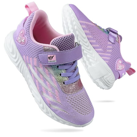 Luyosn Kids Sneakers Girls Breathable Light Mesh Sport Shoes Running Shoes for Boys Black Purple Pink Little Kid/Big Kid
Luyosn Kids Sneakers Girls Breathable Light Mesh Sport Shoes Running Shoes for Boys Black Purple Pink Little Kid/Big Kid