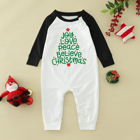 Christmas Gifts Christmas Baby Matching Set Christmas Cute Letter Print Pajamas for Family Polyester Spandex Green 60
Christmas Gifts Christmas Baby Matching Set Christmas Cute Letter Print Pajamas for Family Polyester Spandex Green 60