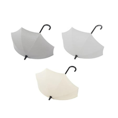 RUNZETA 3pcs Punch-free Umbrella Hook for Key Hanger Holder Self-adhesive Wall Rack Organizer Home Decoration for Keys Jewelry
RUNZETA 3pcs Punch-free Umbrella Hook for Key Hanger Holder Self-adhesive Wall Rack Organizer Home Decoration for Keys Jewelry