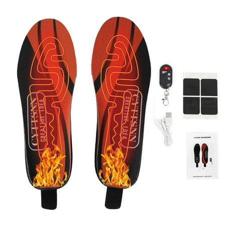 Heated insoles Rechargeable Remote Controlled Heating insoles