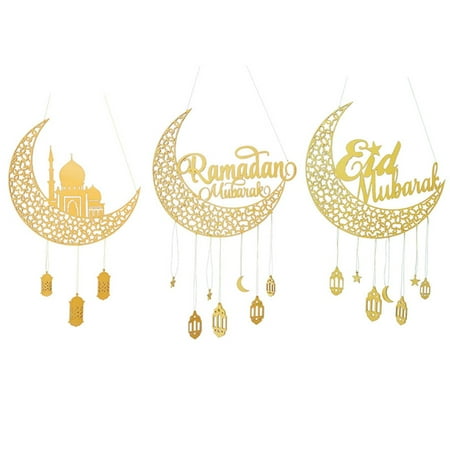 Eid Mubarak Wood Decoration Moon Letter Hanging Pendant for Festival Party Decor Type A Black
Eid Mubarak Wood Decoration Moon Letter Hanging Pendant for Festival Party Decor Type A Black