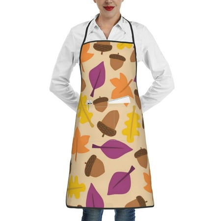 Pofeuu Acorn Autumn Fall Leaf Leaves Print Aprons with Pockets Cute Aprons for Kitchen Cooking Server Barber Chef Apron
Pofeuu Acorn Autumn Fall Leaf Leaves Print Aprons with Pockets Cute Aprons for Kitchen Cooking Server Barber Chef Apron