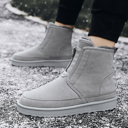 Akiihool Men s Snow Boots Mens Lightweight Hiking Boots Mid Ankle Boot for Men Work Office Dress Outdoor Shoes (Grey 10)
Akiihool Men s Snow Boots Mens Lightweight Hiking Boots Mid Ankle Boot for Men Work Office Dress Outdoor Shoes (Grey 10)