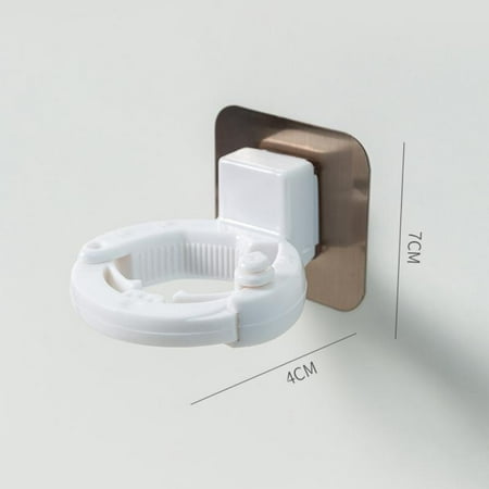 2pcs/set Multifunctional Round Hook Shelf Support Holder Cabinet Shelf Adhesive Hook Kitchen Bathroom Hanging Rack Hook Gadget
2pcs/set Multifunctional Round Hook Shelf Support Holder Cabinet Shelf Adhesive Hook Kitchen Bathroom Hanging Rack Hook Gadget