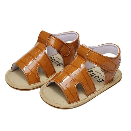 Boys Girls Casual Sneakers Infant Boys Girls Open Toe Shoes First Walkers Shoes Summer Toddler Flat Sandals For 3-24M
Boys Girls Casual Sneakers Infant Boys Girls Open Toe Shoes First Walkers Shoes Summer Toddler Flat Sandals For 3-24M