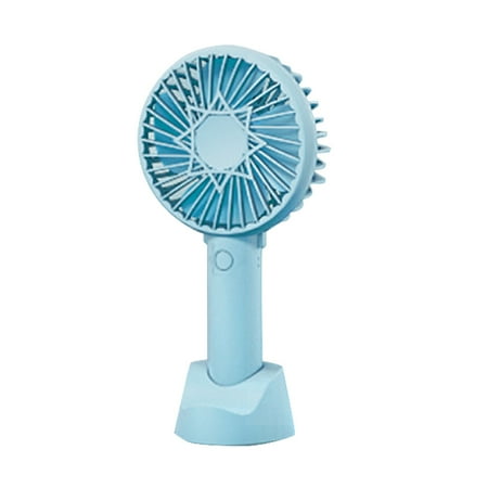Mini Portable Fan Dual Motors Powerful Handheld Fan Small Desk Fan with Base Lightweight USB Rechargeable Fan for Stylish Girl Women Men Indoor Outdoor blue blue,G23566
Mini Portable Fan Dual Motors Powerful Handheld Fan Small Desk Fan with Base Lightweight USB Rechargeable Fan for Stylish Girl Women Men Indoor Outdoor blue blue,G23566