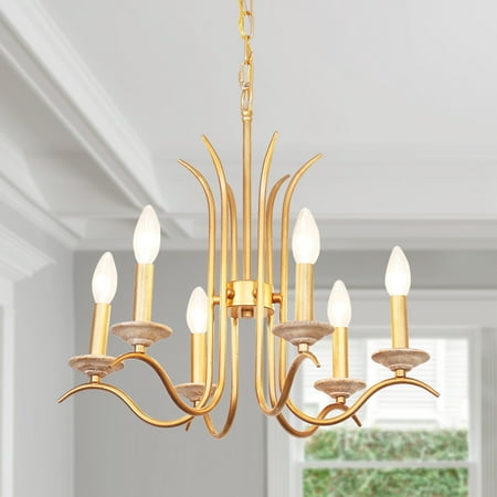 Cusp Barn Farmhouse 6-Light Wood Chandelier Black Gold Finish Frame Ceiling Light for Dining Room
Cusp Barn Farmhouse 6-Light Wood Chandelier Black Gold Finish Frame Ceiling Light for Dining Room