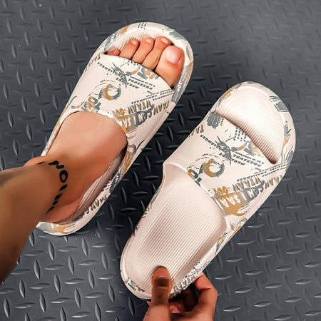 sebulube Men And Women Home Slippers Outdoor Slippers NonSlip Flip Flops Beach Shoes
sebulube Men And Women Home Slippers Outdoor Slippers NonSlip Flip Flops Beach Shoes