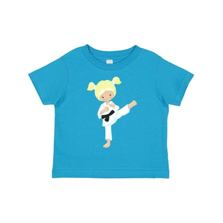 Inktastic Karate Girl Cute Girl Blonde Hair Black Belt Gift Toddler Toddler Girl T-Shirt
Inktastic Karate Girl Cute Girl Blonde Hair Black Belt Gift Toddler Toddler Girl T-Shirt