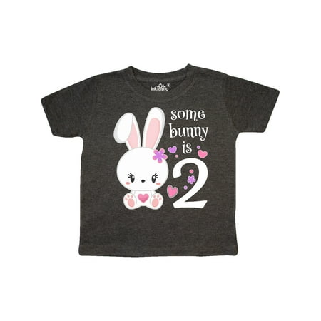 Inktastic Somebunny is Two-Second birthday bunny Gift Toddler Boy or Toddler Girl T-Shirt
Inktastic Somebunny is Two-Second birthday bunny Gift Toddler Boy or Toddler Girl T-Shirt
