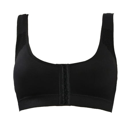 ZMHEGW Womens Bras Summer Comfortable Front Breathable Back Sports Shockproof Running Seamless Bralettes Underwear
ZMHEGW Womens Bras Summer Comfortable Front Breathable Back Sports Shockproof Running Seamless Bralettes Underwear