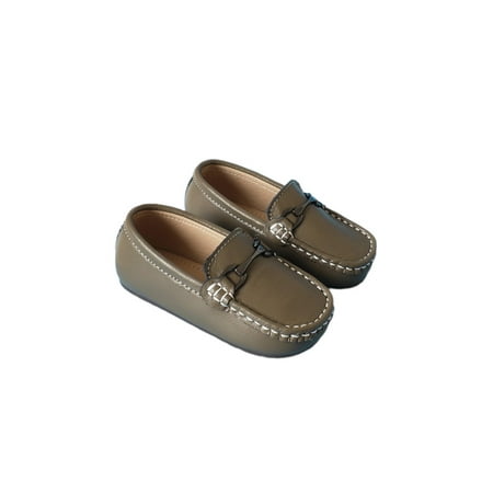 Sanviglor Boys Loafers Stitching Crib Shoes Slip On Flats Party Breathable Comfort Walking Shoe Lightweight Buckle Loafer Flat Khaki 4.5C
Sanviglor Boys Loafers Stitching Crib Shoes Slip On Flats Party Breathable Comfort Walking Shoe Lightweight Buckle Loafer Flat Khaki 4.5C