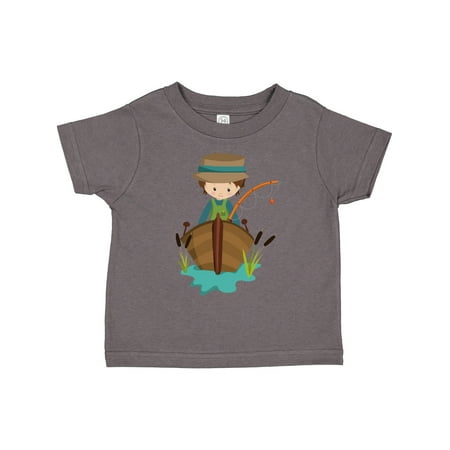 Inktastic Fishing Boy Fisherman Fishing Rod Brown Hair Gift Toddler Boy Girl T-Shirt
Inktastic Fishing Boy Fisherman Fishing Rod Brown Hair Gift Toddler Boy Girl T-Shirt