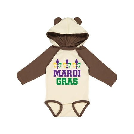 Inktastic Mardi Gras Fleur de Lis trio Gift Baby Boy or Baby Girl Long Sleeve Bodysuit
Inktastic Mardi Gras Fleur de Lis trio Gift Baby Boy or Baby Girl Long Sleeve Bodysuit