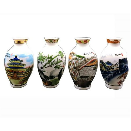 Panda Superstore PS-HOM3737161-KELLY00383-RP Chinese Style Ceramics Painted China Famous Places Refrigerator Magnet - Set of 4
Panda Superstore PS-HOM3737161-KELLY00383-RP Chinese Style Ceramics Painted China Famous Places Refrigerator Magnet - Set of 4