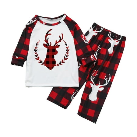 Fiudx Matching Family Christmas Pajamas Set Christmas Pjs For Family Set Red Plaid Top And Long Pants Sleepwear Sets New 2104
Fiudx Matching Family Christmas Pajamas Set Christmas Pjs For Family Set Red Plaid Top And Long Pants Sleepwear Sets New 2104