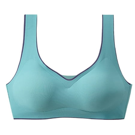 TIANEK Sports Bra for Women Fashion Lingerie Seamless Bustier camisoles Strap Sexy Breathable Unpadded Ice Silk Underwear Clearance
TIANEK Sports Bra for Women Fashion Lingerie Seamless Bustier camisoles Strap Sexy Breathable Unpadded Ice Silk Underwear Clearance
