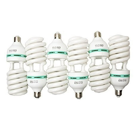 6x 65 Watt Daylight Fluorescent Light Bulb
