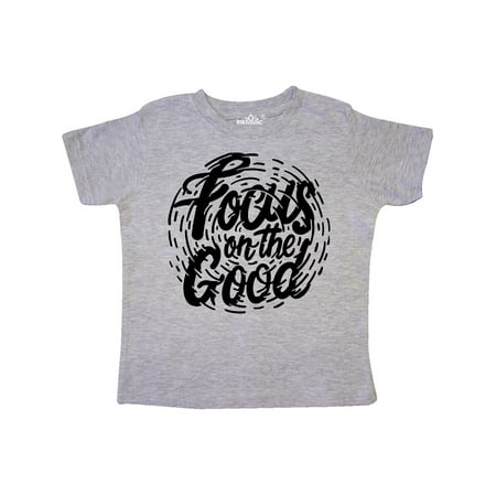 Inktastic Inspirational Quote Focus on the Good in Black Text Gift Toddler Boy or Toddler Girl T-Shirt
Inktastic Inspirational Quote Focus on the Good in Black Text Gift Toddler Boy or Toddler Girl T-Shirt