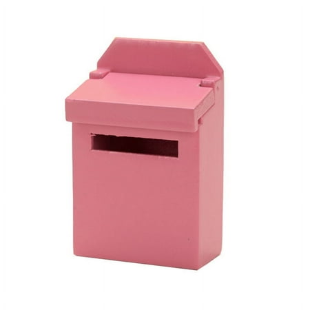 2Pcs Wooden Mini Mailbox Figurine Mini House Furniture Model Decorative Miniature Letter Box Statue
2Pcs Wooden Mini Mailbox Figurine Mini House Furniture Model Decorative Miniature Letter Box Statue