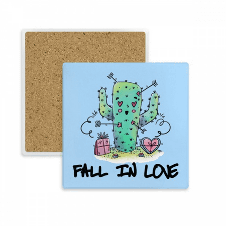 Fall In Love Cactus Art Deco Fashion Coaster Cup Mat Mug Subplate Holder Insulation Stone
Fall In Love Cactus Art Deco Fashion Coaster Cup Mat Mug Subplate Holder Insulation Stone