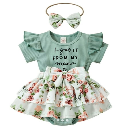 Zukuco Baby Girl Clothes Outfits 2PCS Newborn Infant Baby T Shirt Shorts Headband Spring Summer Set
Zukuco Baby Girl Clothes Outfits 2PCS Newborn Infant Baby T Shirt Shorts Headband Spring Summer Set
