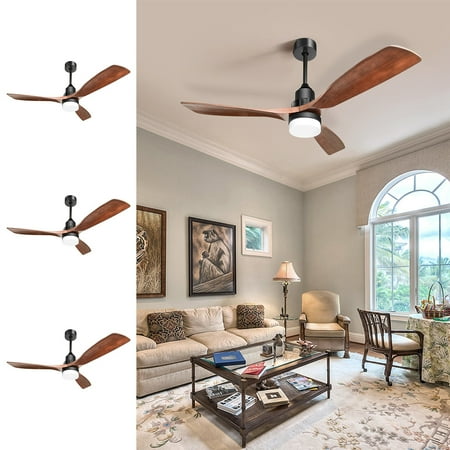 Fashnice 52 Inch 52 Modern Furniture Light Quiet Ceiling Fan 6 Speed Wood Fans Reversible Motor Living Room Home
Fashnice 52 Inch 52 Modern Furniture Light Quiet Ceiling Fan 6 Speed Wood Fans Reversible Motor Living Room Home