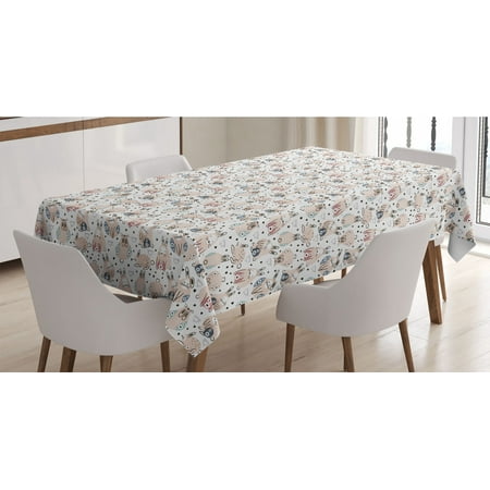 Easter Tablecloth Rabbits with Flowers and Hearts Spring Bunnies Rectangle Satin Table Cover Accent for Dining Room and Kitchen 60 X 90 Pale Peach Multicolor by Ambesonne
Easter Tablecloth Rabbits with Flowers and Hearts Spring Bunnies Rectangle Satin Table Cover Accent for Dining Room and Kitchen 60 X 90 Pale Peach Multicolor by Ambesonne