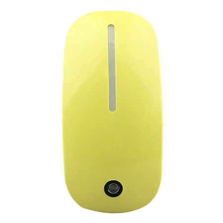 TureClos Wall Light LED Soft Warm Bedside Night Lamp Backlight Energy-saving Sensor Light for Bedroom Yellow
TureClos Wall Light LED Soft Warm Bedside Night Lamp Backlight Energy-saving Sensor Light for Bedroom Yellow
