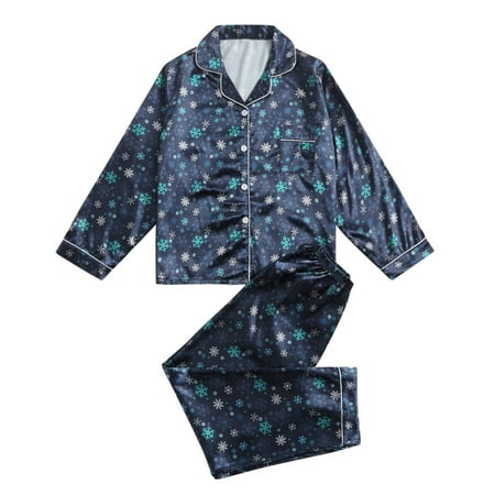 Nomeni Christmas Pajamas Set Family Pajamas Pants Daddy Blouse Men Loungewear Sleepwear And Matching Print Pajamas Long Sleeve Shirts With Button
Nomeni Christmas Pajamas Set Family Pajamas Pants Daddy Blouse Men Loungewear Sleepwear And Matching Print Pajamas Long Sleeve Shirts With Button