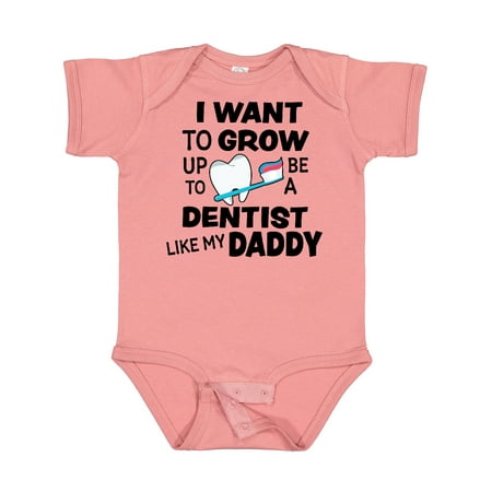 Inktastic I Want to Grow Up to Be a Dentist Like My Daddy Gift Baby Boy or Baby Girl Bodysuit
Inktastic I Want to Grow Up to Be a Dentist Like My Daddy Gift Baby Boy or Baby Girl Bodysuit