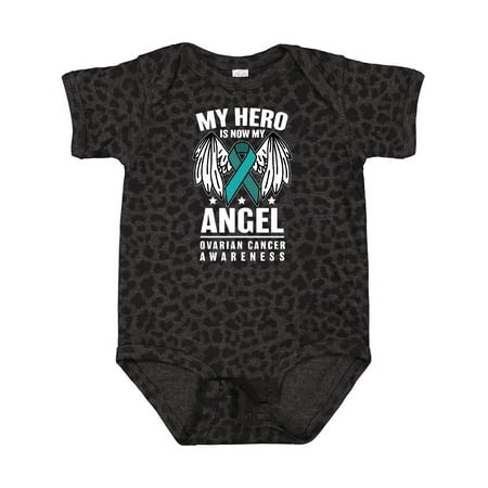 Inktastic My Hero is My Angel Ovarian Cancer Awareness Gift Baby Boy or Baby Girl Bodysuit
Inktastic My Hero is My Angel Ovarian Cancer Awareness Gift Baby Boy or Baby Girl Bodysuit