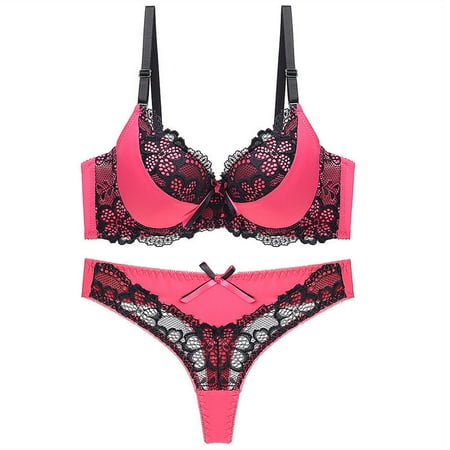 Lingerie Sets Comfort Permeable Support Lace Breathable High Quality Lining Bra