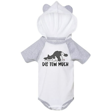 Inktastic Napping Dis Tew Much Longhair Grey adn White Cat Gift Baby Boy or Baby Girl Bodysuit
Inktastic Napping Dis Tew Much Longhair Grey adn White Cat Gift Baby Boy or Baby Girl Bodysuit