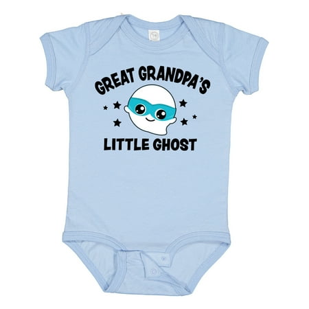 Inktastic Cute Great Grandpa s Little Ghost with Stars Gift Baby Boy or Baby Girl Bodysuit
Inktastic Cute Great Grandpa s Little Ghost with Stars Gift Baby Boy or Baby Girl Bodysuit