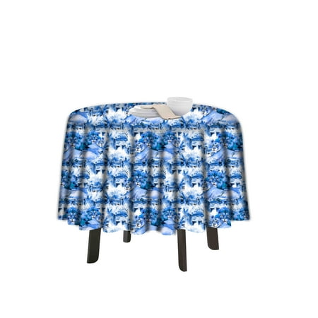 eloria Lion Printed Round Table Cloth Resistant Washable Decorative Table Cover for Dining Table
eloria Lion Printed Round Table Cloth Resistant Washable Decorative Table Cover for Dining Table