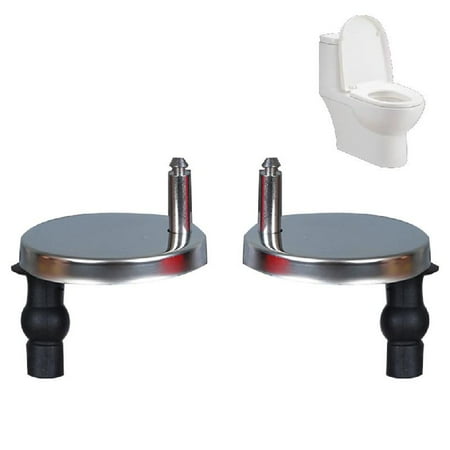 ZOYONE 2 Pcs Universal Toilet Lid Screw Toilet for Seat Connector Nuts Accessories 
ZOYONE 2 Pcs Universal Toilet Lid Screw Toilet for Seat Connector Nuts Accessories