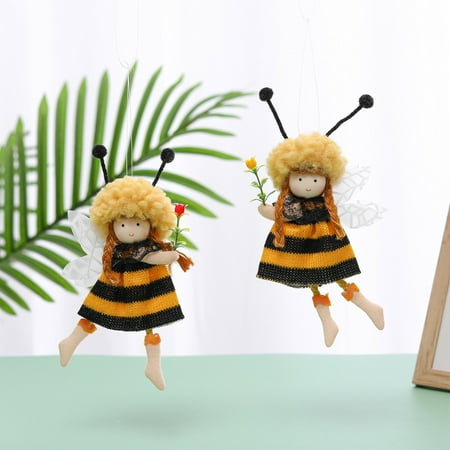 2pcs Bee Festival Cute Girl Pendant Creative Bee Festival Sun Flower Spring Decoration Toy
2pcs Bee Festival Cute Girl Pendant Creative Bee Festival Sun Flower Spring Decoration Toy