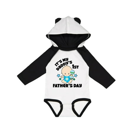 Inktastic Its My Daddys 1st Fathers Day with Baby and Stars Gift Baby Boy or Baby Girl Long Sleeve Bodysuit
Inktastic Its My Daddys 1st Fathers Day with Baby and Stars Gift Baby Boy or Baby Girl Long Sleeve Bodysuit