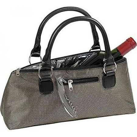 Black Gold Sassy Wine Clutch