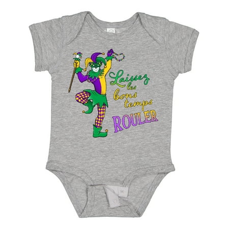 Inktastic Laissez Les Bon Temps Rouler- Let the Good Times Roll Mardi Gras Jester Gift Baby Boy or Baby Girl Bodysuit
Inktastic Laissez Les Bon Temps Rouler- Let the Good Times Roll Mardi Gras Jester Gift Baby Boy or Baby Girl Bodysuit
