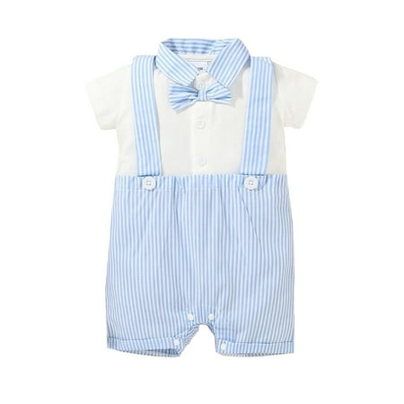 DNDKILG Infant Baby Boy Summer Shirts and Suspender Shorts Set Clothes Set Outfits Print Short Sleeve with Light blue 0-12M 0-3M
DNDKILG Infant Baby Boy Summer Shirts and Suspender Shorts Set Clothes Set Outfits Print Short Sleeve with Light blue 0-12M 0-3M