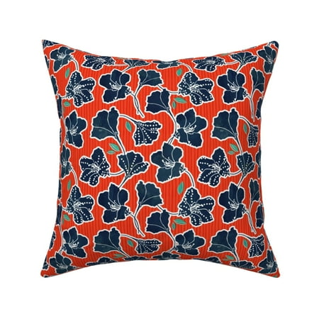 African Art Memphis Brooks Throw Pillow Cover w Optional Insert by Roostery