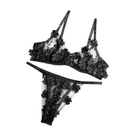 QIPOPIQ Lingerie Clearance Sexy Women Lingerie Floral Embroidery Mesh Perspective Temptation Babydoll Underwear Panties Underpants Sleepwear Suit
QIPOPIQ Lingerie Clearance Sexy Women Lingerie Floral Embroidery Mesh Perspective Temptation Babydoll Underwear Panties Underpants Sleepwear Suit