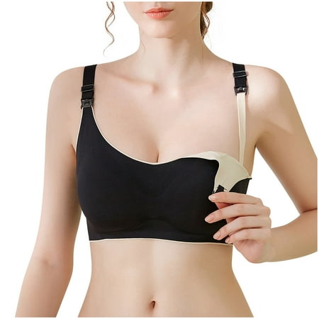 gakvbuo Clearance Items!Plus Size Bras For Woman Post-Surgery Bra Full Coverage No Underwire Bra Front Buckle Nursing Bra Underwear Wirefree Bralette Minimizer Bra Seamless Push Up Bra Underwear
gakvbuo Clearance Items!Plus Size Bras For Woman Post-Surgery Bra Full Coverage No Underwire Bra Front Buckle Nursing Bra Underwear Wirefree Bralette Minimizer Bra Seamless Push Up Bra Underwear